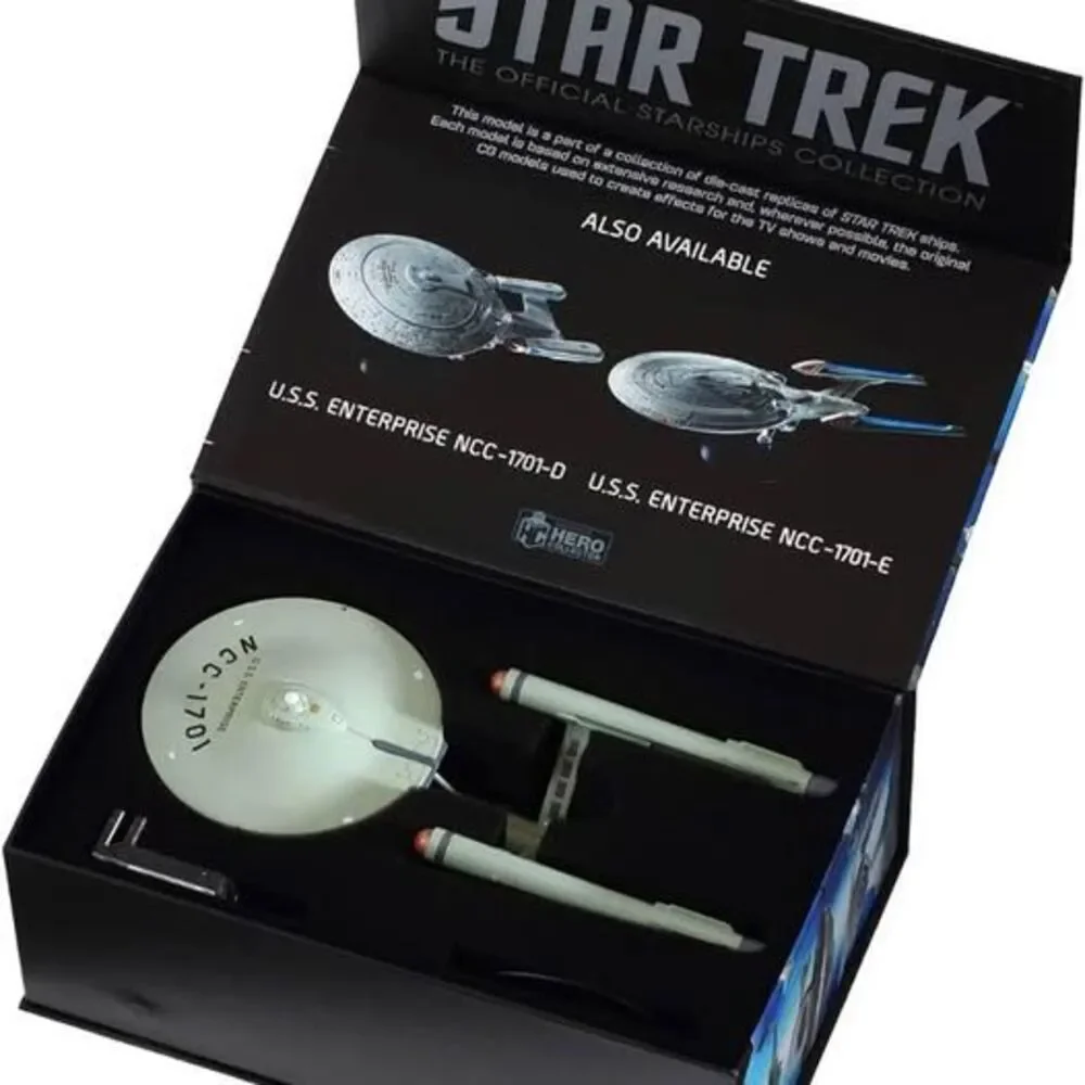 Hero Collector Eaglemoss U.S.S. Enterprise NCC-1701 XL Collector's Edition